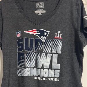 Fanatics Patriots NFL Super Bowl champions shirt